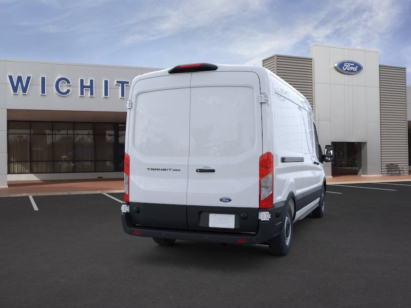 New 2026 Ford Transit 250 148 Medium Roof w/ Load Area Protection Package RWD image 8