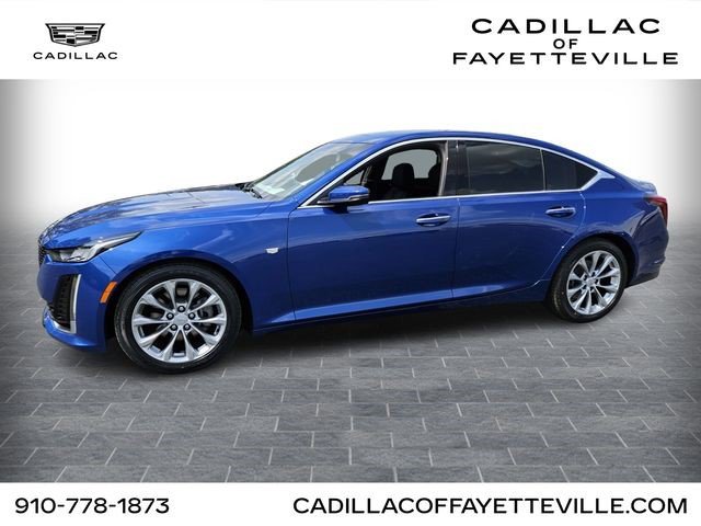 Certified 2023 Cadillac CT5 Premium Luxury w/ Climate Package image 1