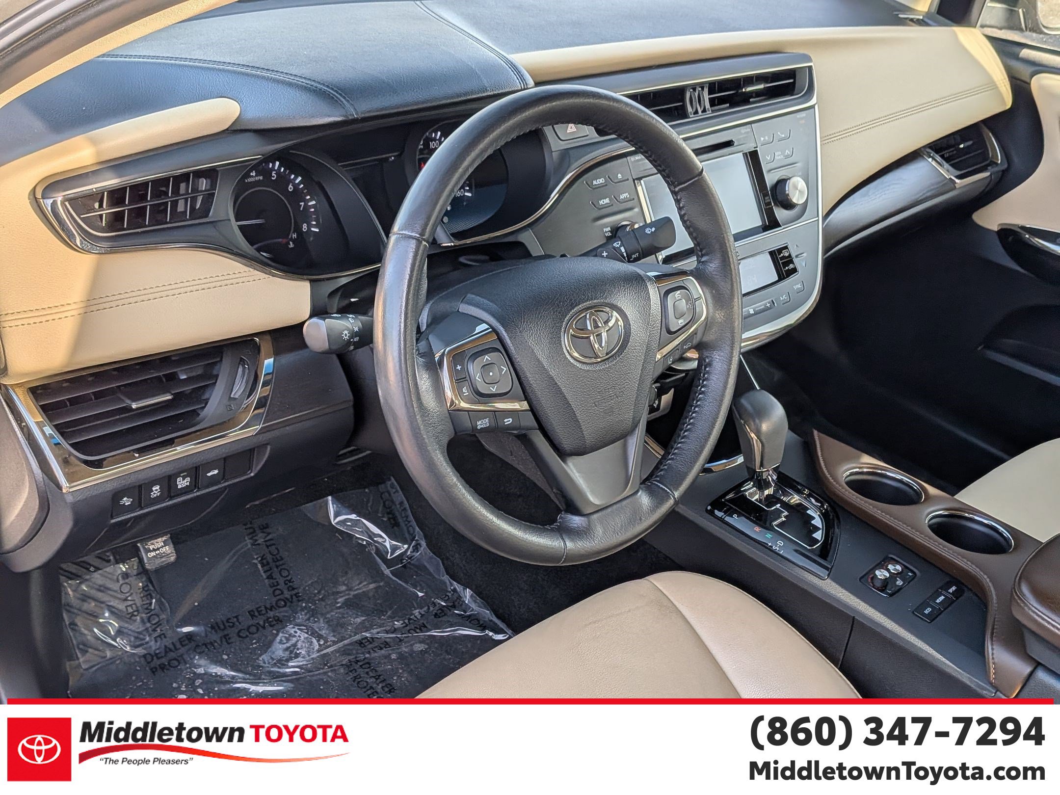 Certified 2017 Toyota Avalon XLE Premium image 16