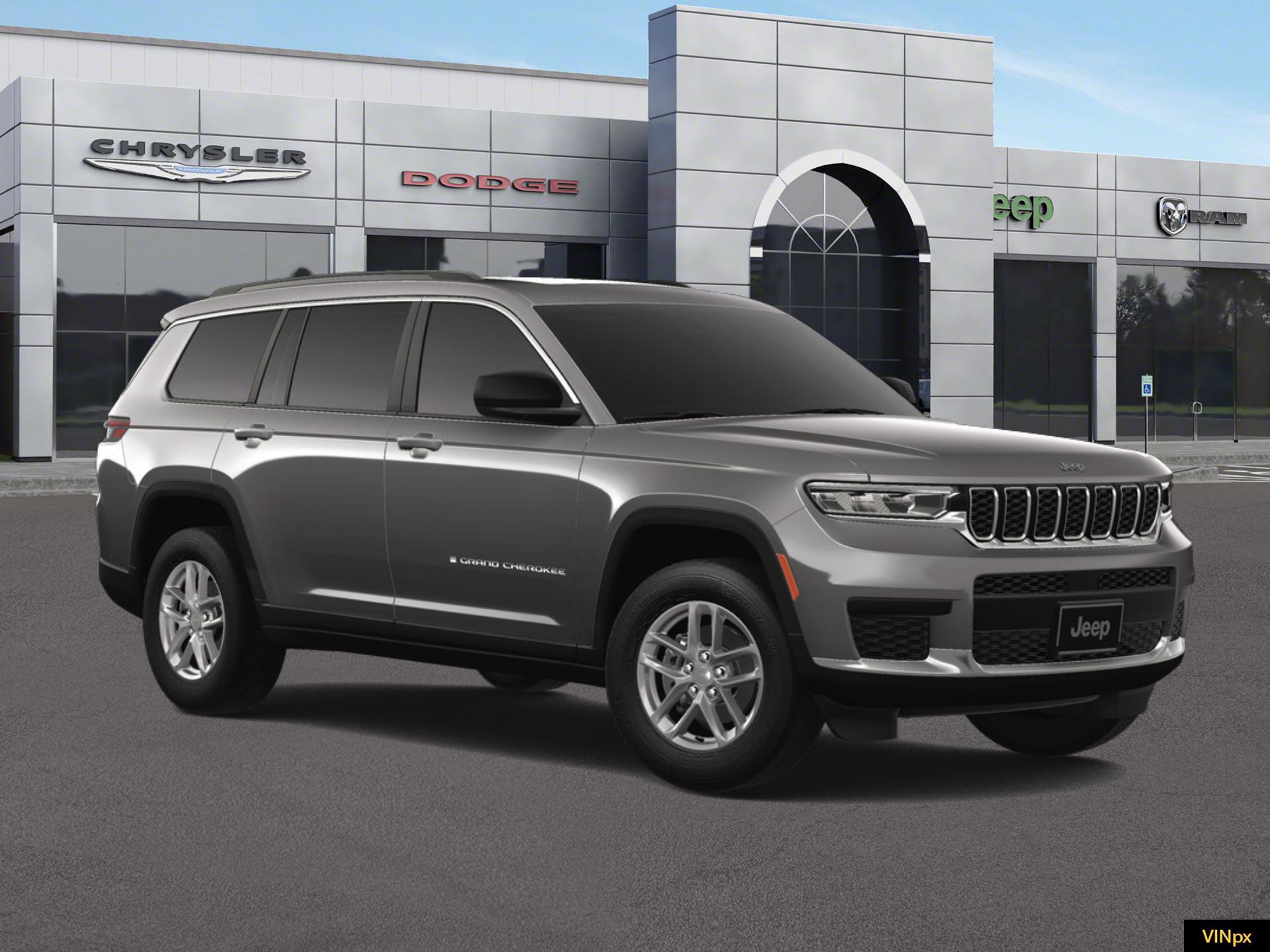 New 2025 Jeep Grand Cherokee L Laredo w/ Luxury Tech Group I AWD/4WD image 11