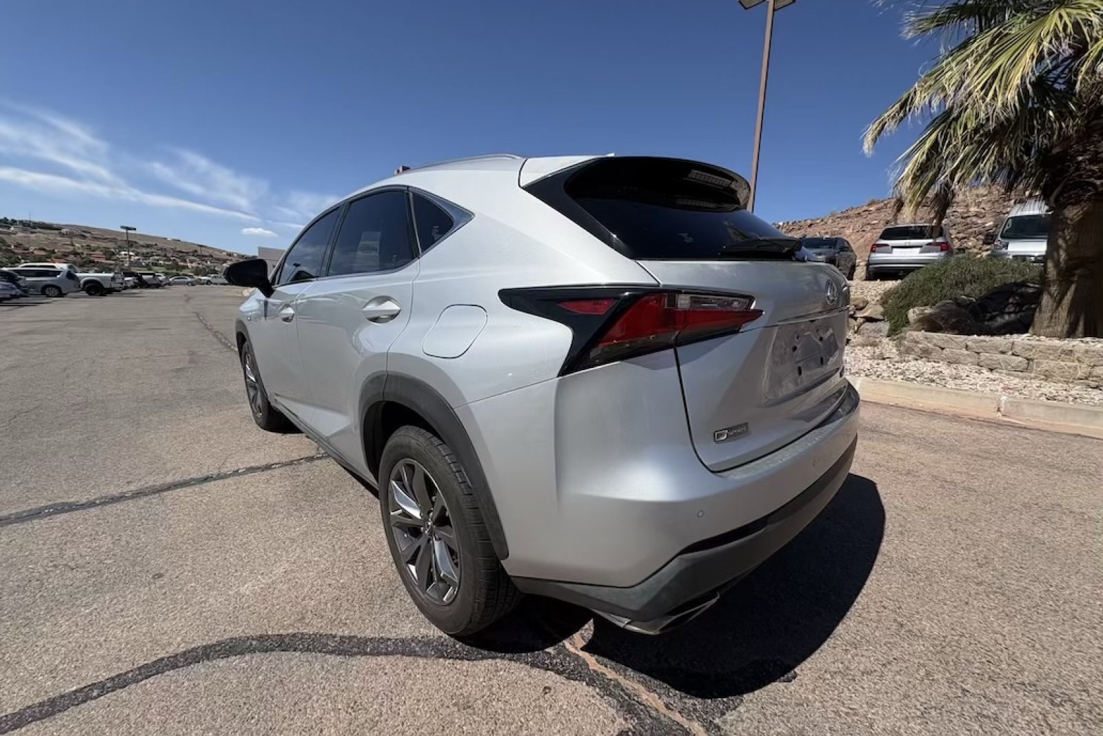 Used 2016 Lexus NX 200t F Sport FWD image 3