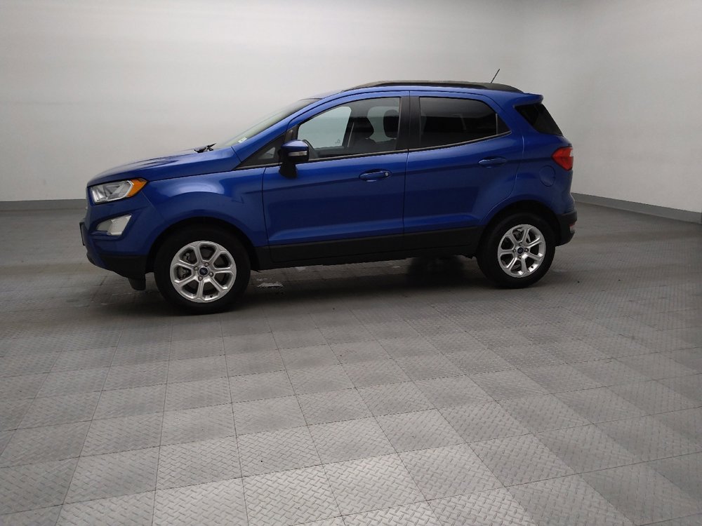 Used 2020 Ford EcoSport SE FWD image 2