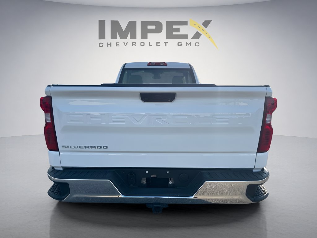 Used 2025 Chevrolet Silverado 1500 W/T RWD image 4