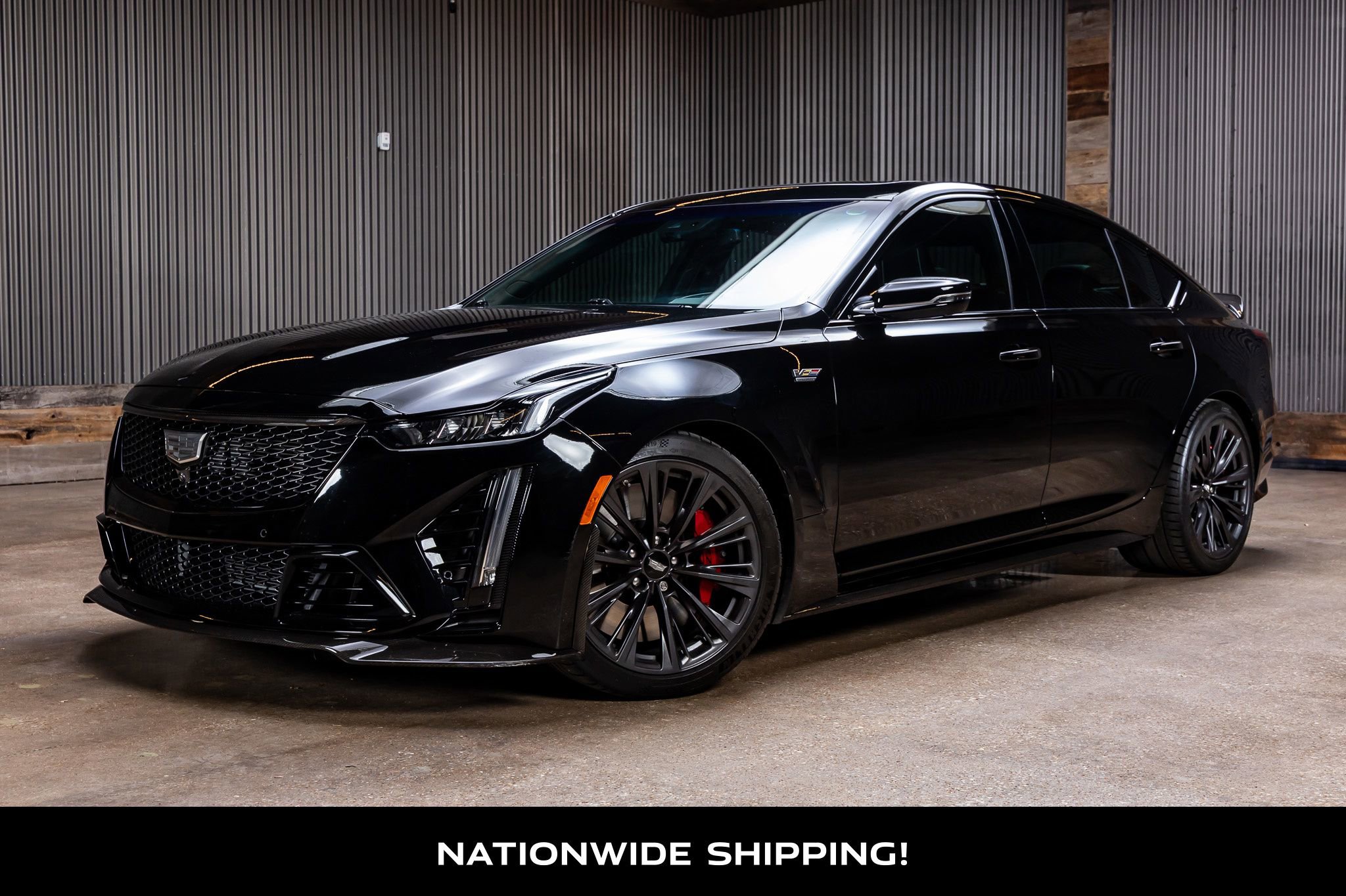 Used 2024 Cadillac CT5 V Blackwing w/ Carbon Fiber Package 2 image 4