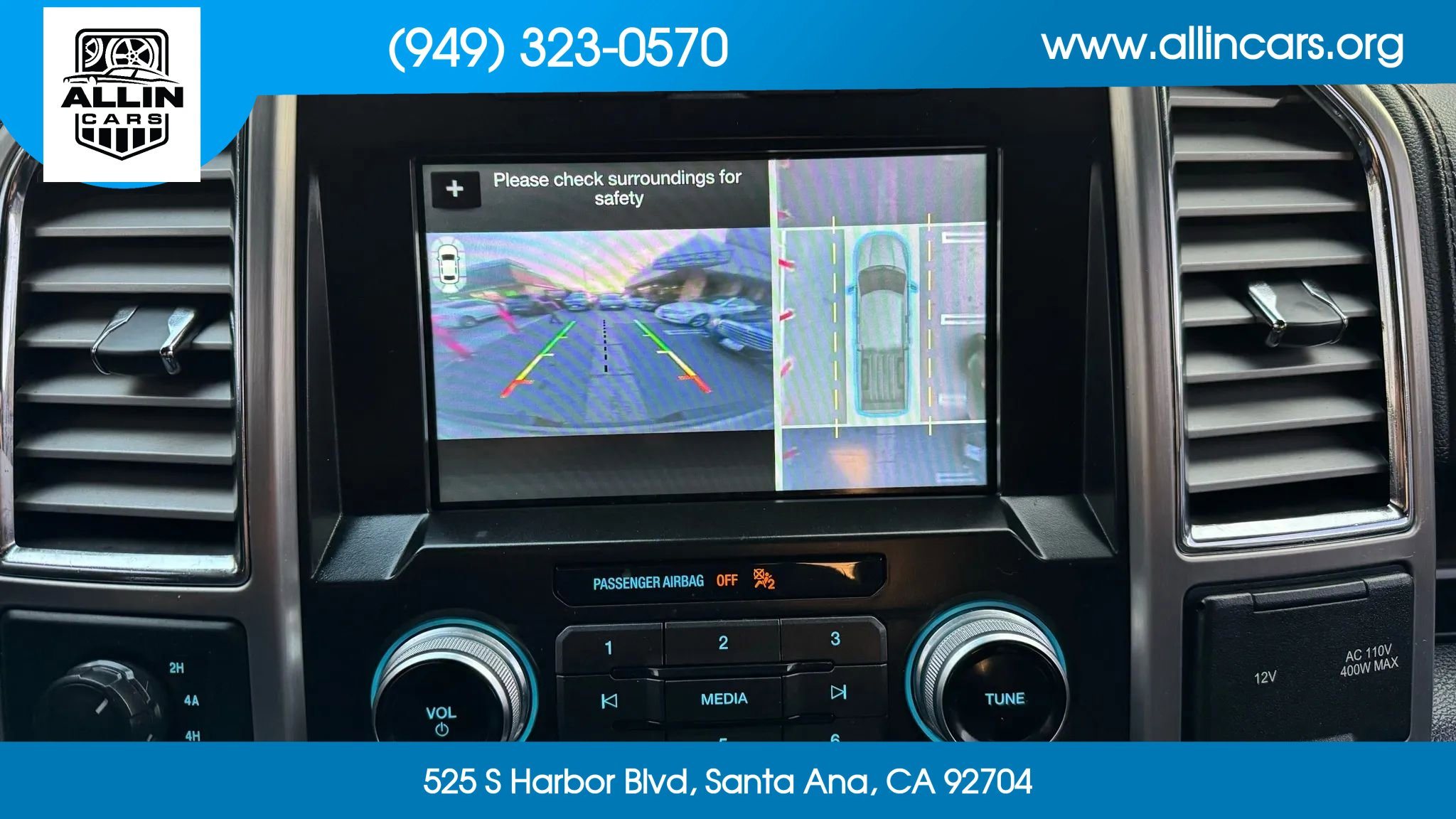 Used 2016 Ford F150 Platinum w/ Equipment Group 701A Luxury image 13