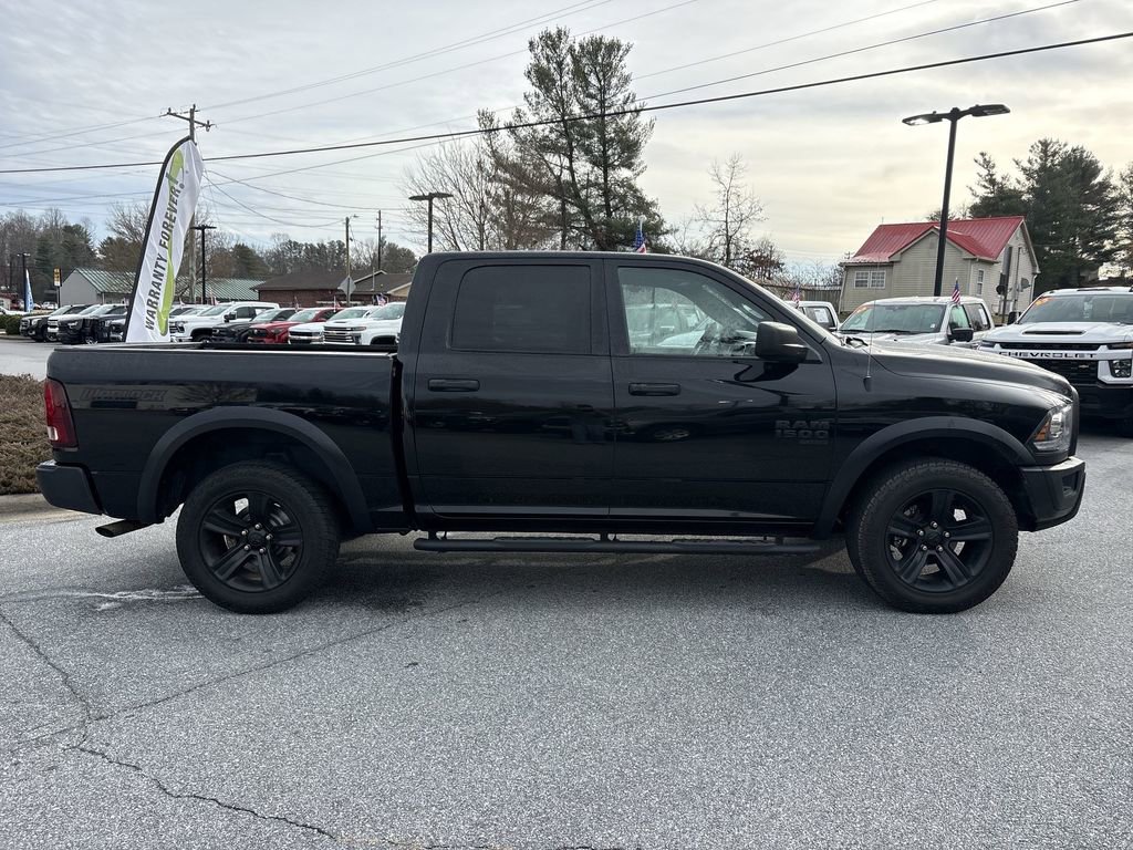 Used 2022 RAM 1500 Classic Warlock w/ Electronics Group image 11