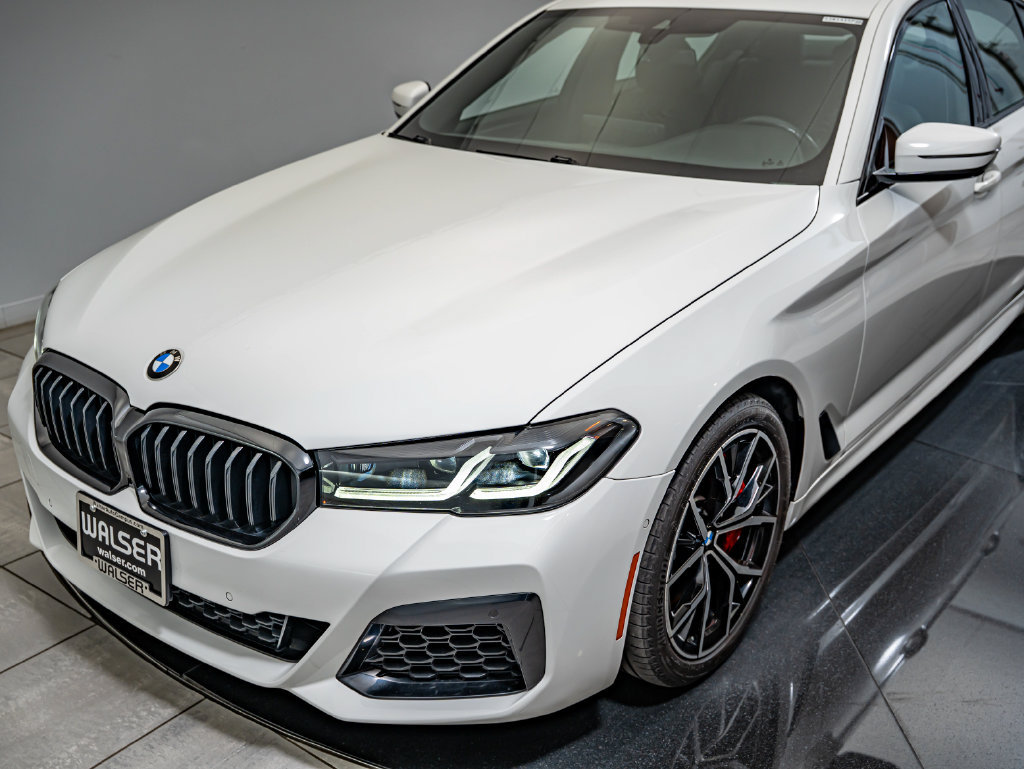 Used 2022 BMW 540i w/ M Sport Package RWD image 12