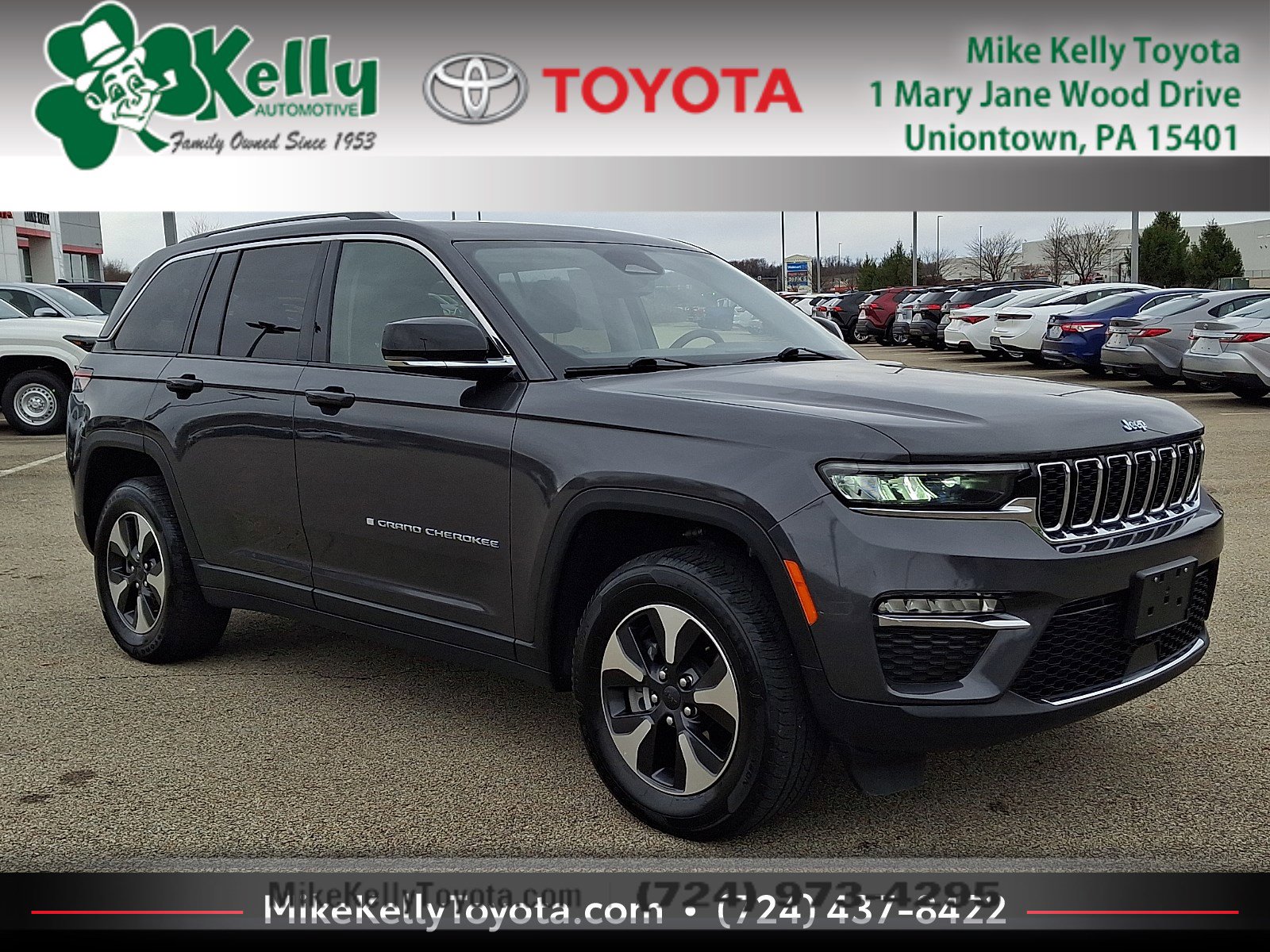 Used 2024 Jeep Grand Cherokee Limited 4xe image 1