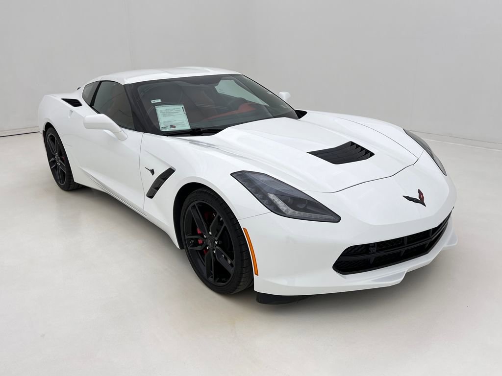 Used 2019 Chevrolet Corvette Stingray Coupe w/ 2LT Preferred Equipment Group image 2