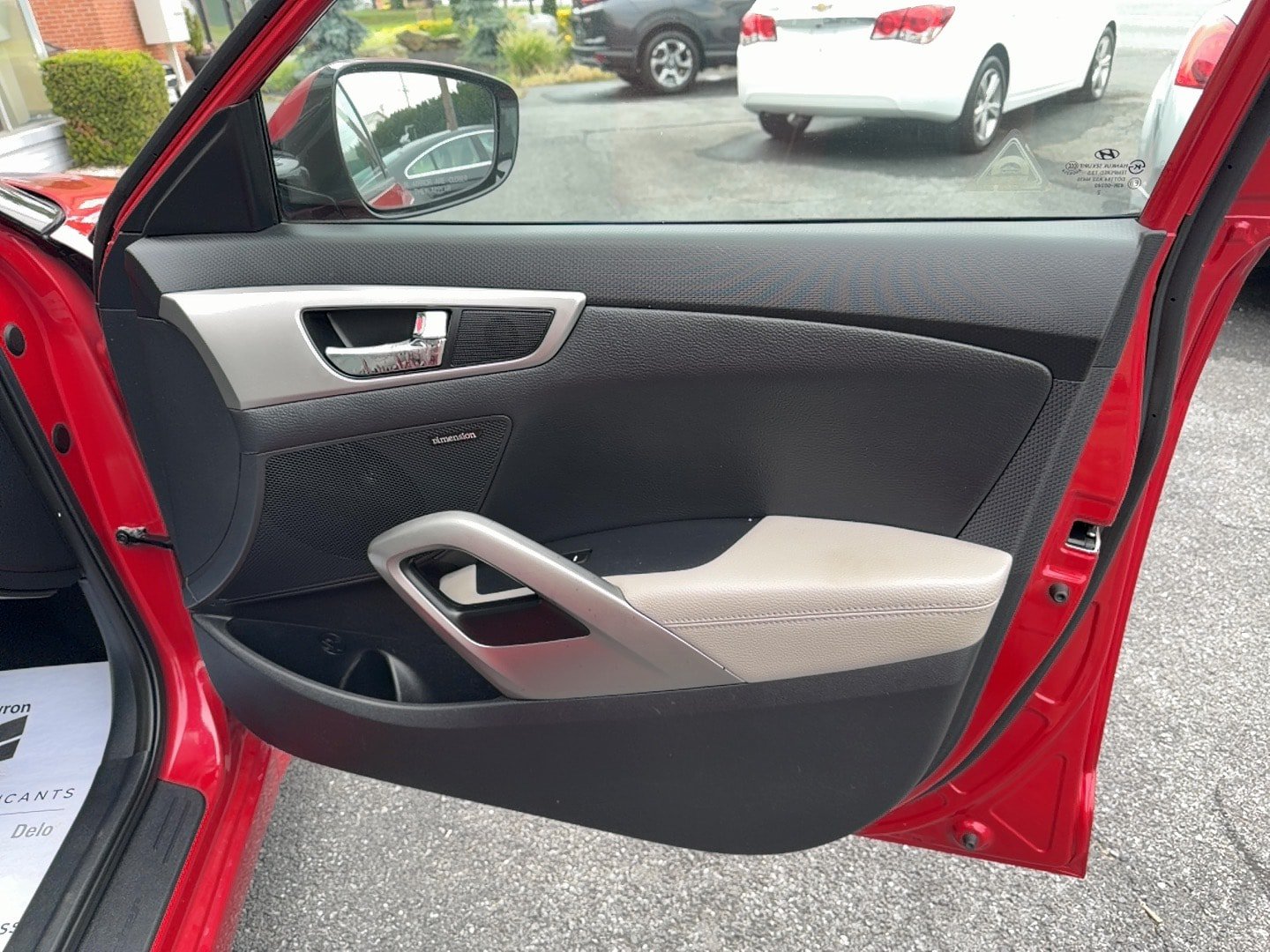 Used 2013 Hyundai Veloster w/ Style Pkg FWD image 21