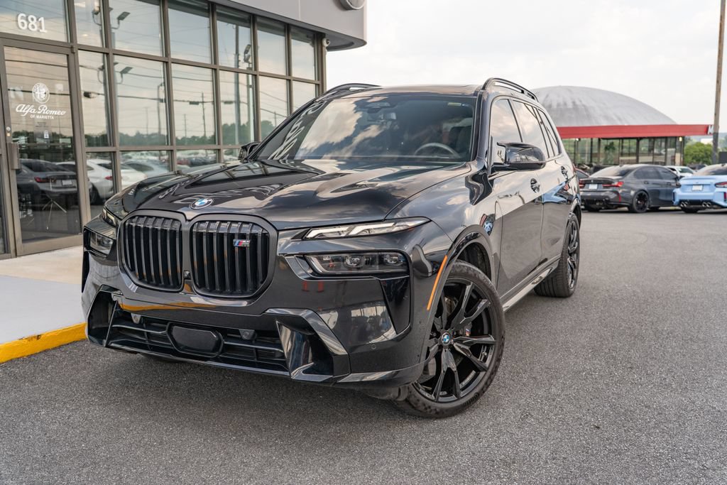 Used 2024 BMW X7 M60i w/ Executive Package AWD/4WD image 2