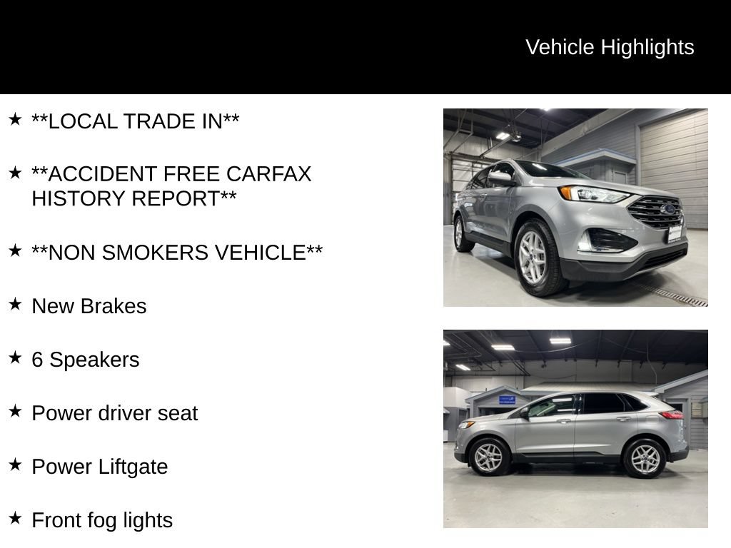Used 2021 Ford Edge SEL FWD image 12