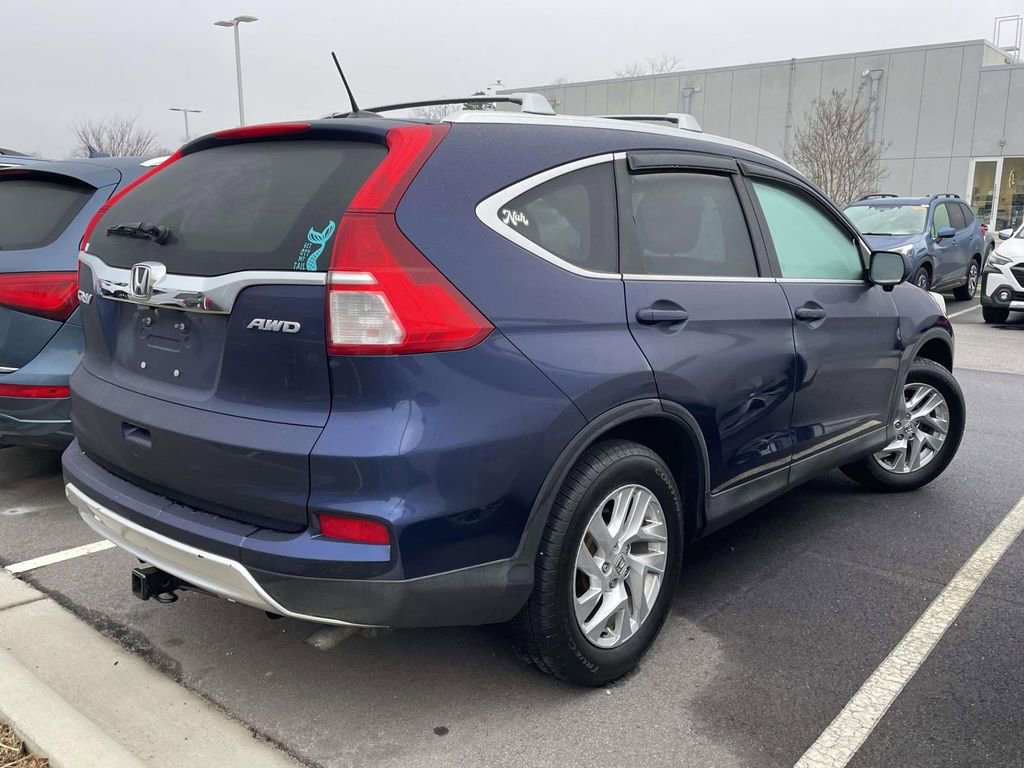 Used 2015 Honda CR-V EX-L image 4
