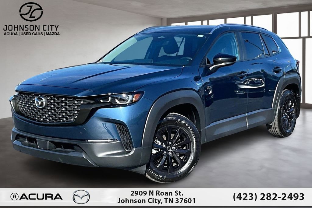 Certified 2025 MAZDA CX-50 2.5 Hybrid w/ Weather Package