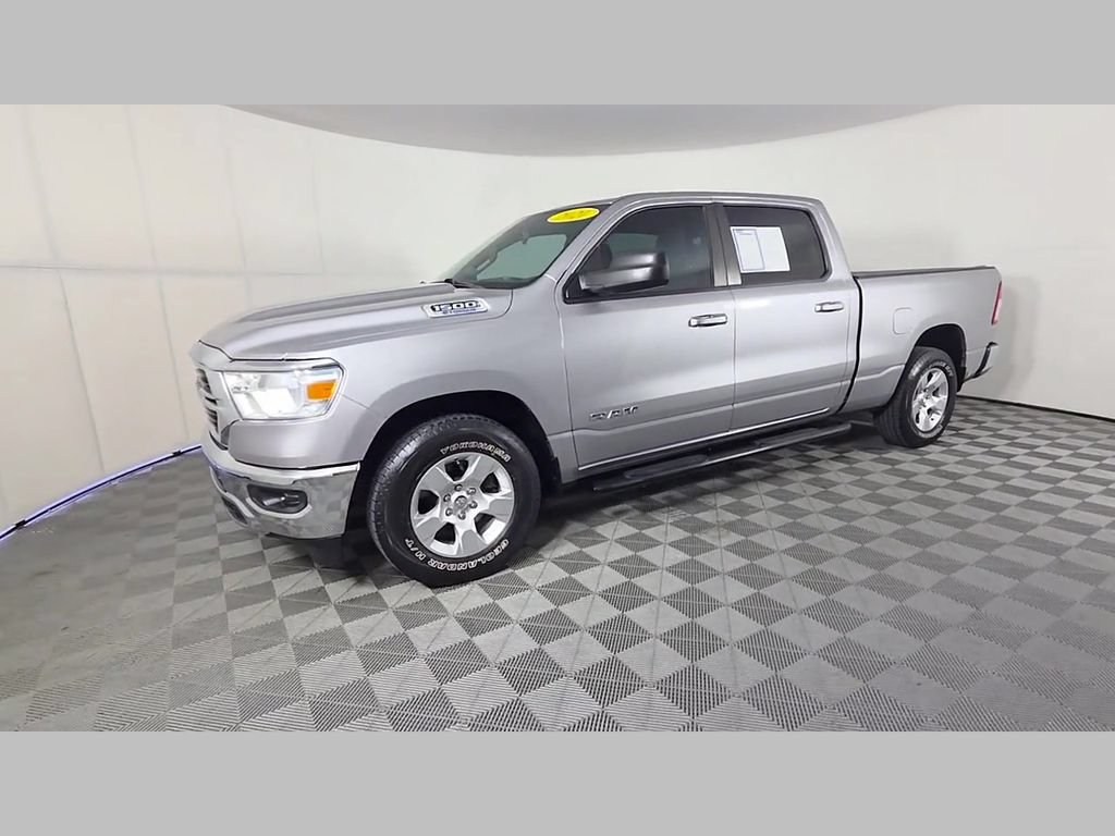 Used 2021 RAM 1500 Big Horn RWD image 49