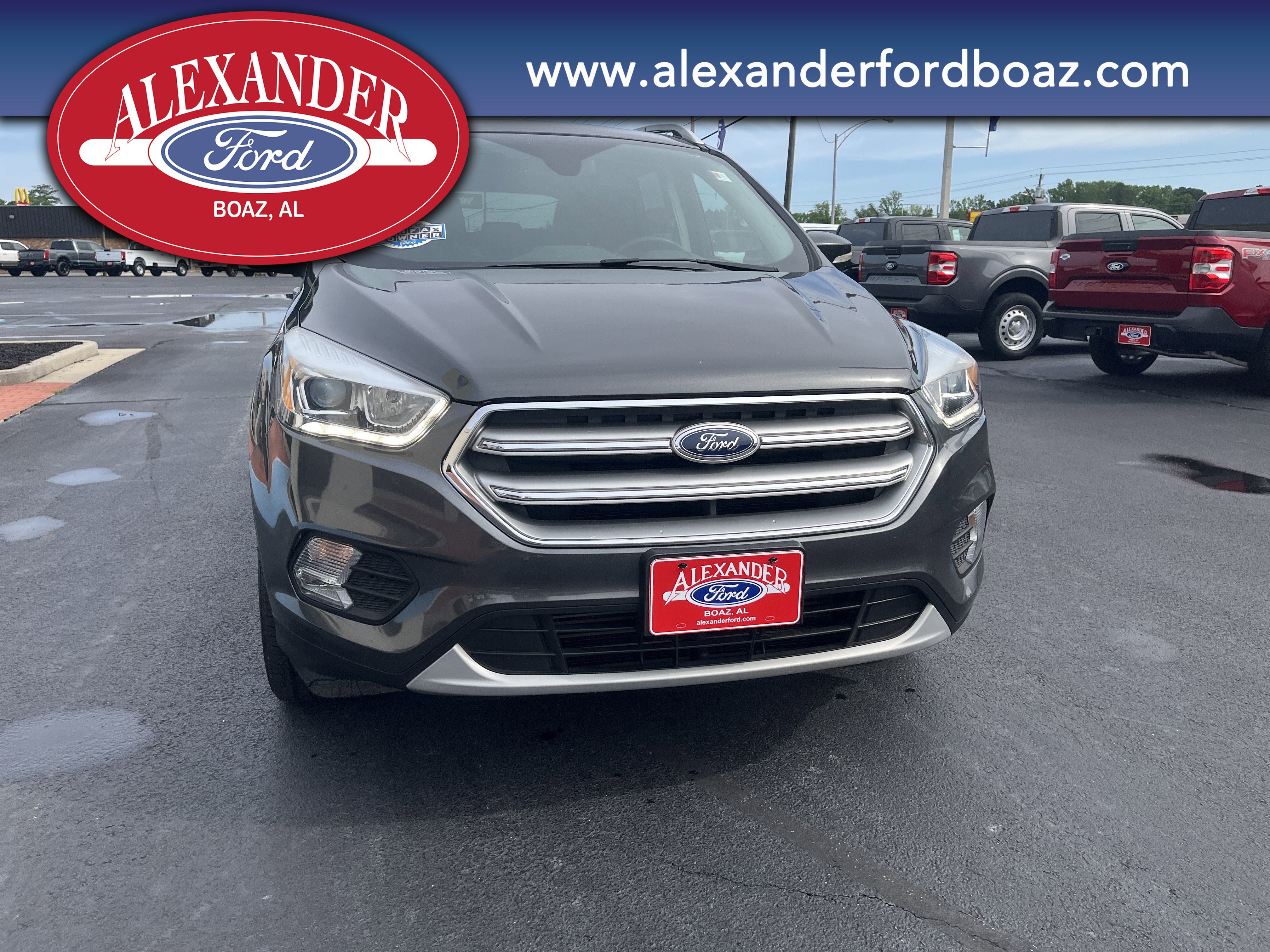 Used 2017 Ford Escape Titanium AWD/4WD image 5