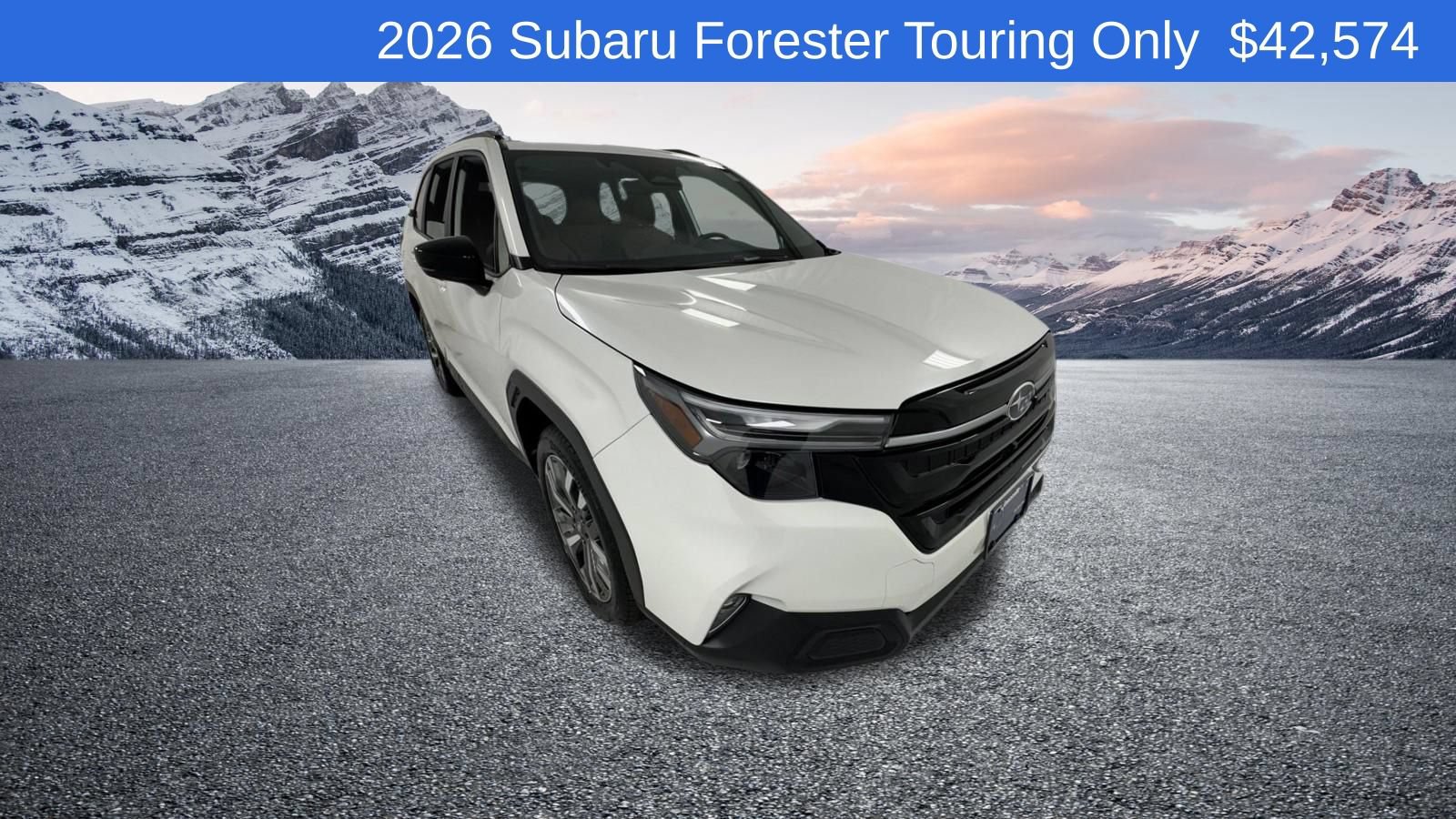 New 2026 Subaru Forester Touring AWD/4WD image 1