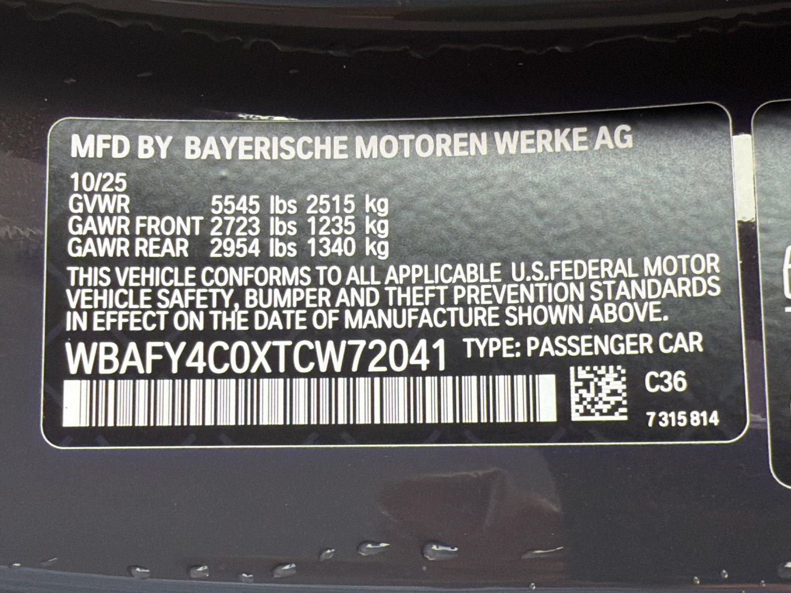 Used 2026 BMW M850i xDrive Convertible AWD/4WD image 26