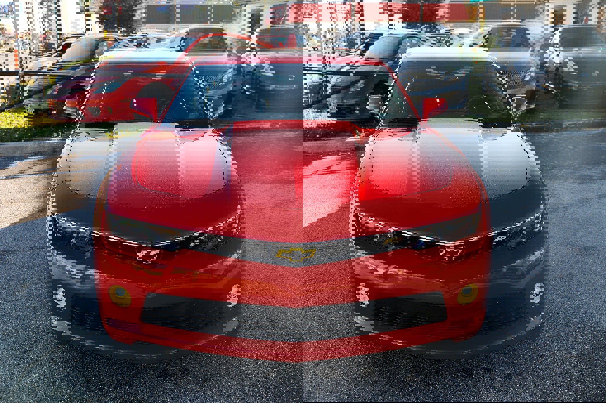 Used 2015 Chevrolet Camaro LT w/ RS Package image 24