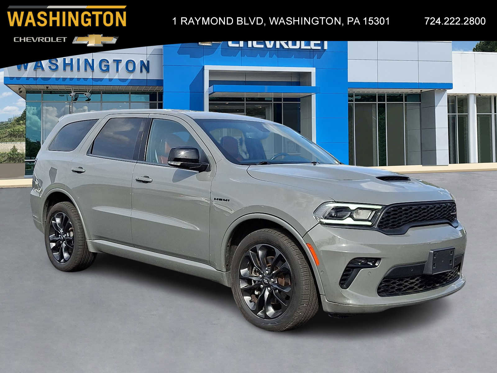 Used 2022 Dodge Durango R/T w/ Blacktop Package