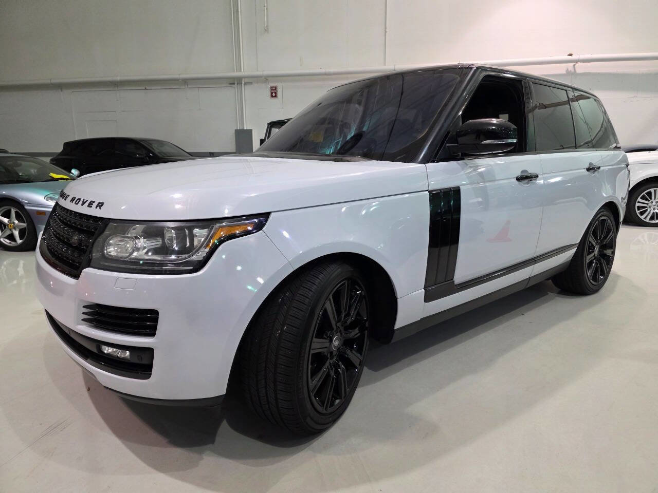 Used 2016 Land Rover Range Rover HSE AWD/4WD image 10