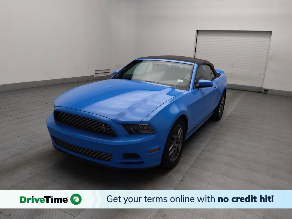 Used 2014 Ford Mustang Premium w/ Equipment Group 203A