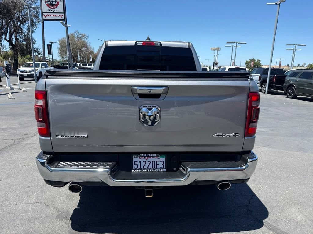 Certified 2021 RAM 1500 Laramie AWD/4WD image 6