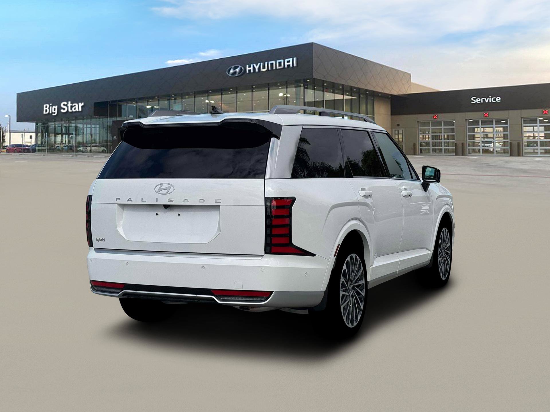 New 2026 Hyundai Palisade Calligraphy FWD image 7