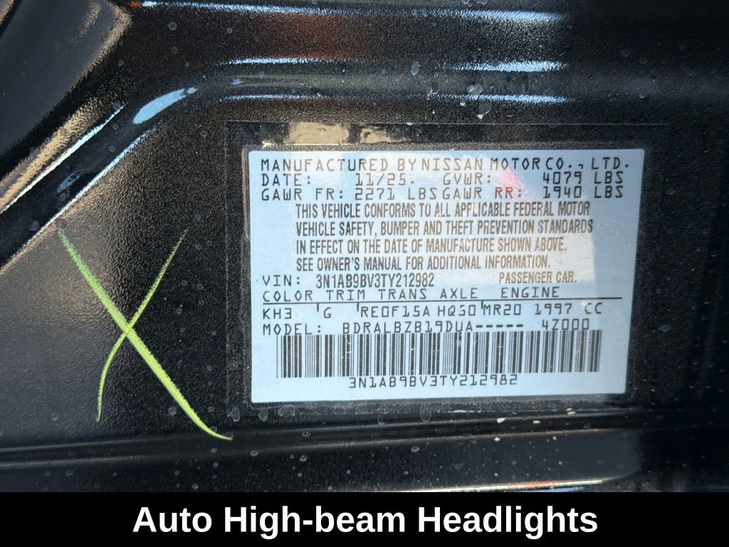 Used 2026 Nissan Sentra S w/ Floor Mat Package FWD image 31