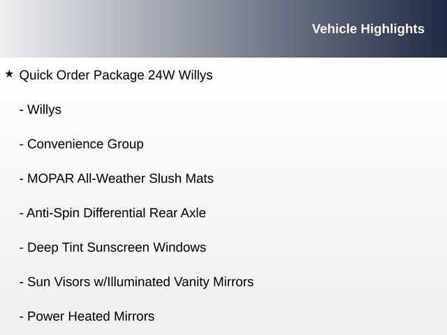 Used 2022 Jeep Gladiator Willys image 8