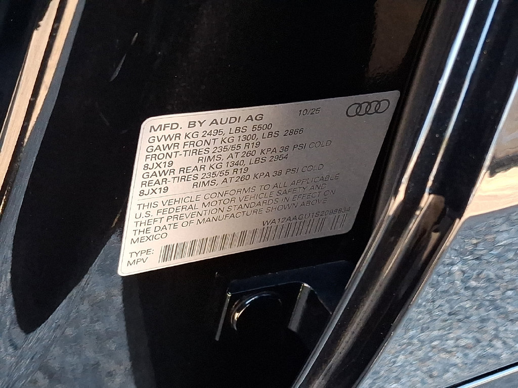 Certified 2025 Audi Q5 Premium Plus w/ Premium Plus AWD/4WD image 27