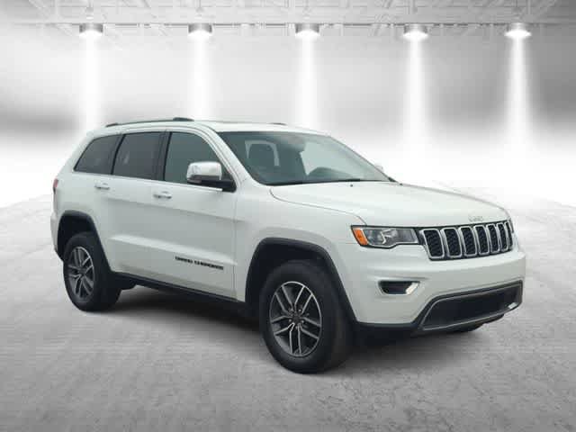 Certified 2021 Jeep Grand Cherokee Limited AWD/4WD image 2