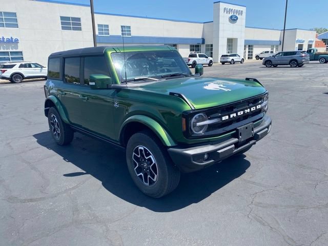 Used 2024 Ford Bronco Outer Banks AWD/4WD image 7