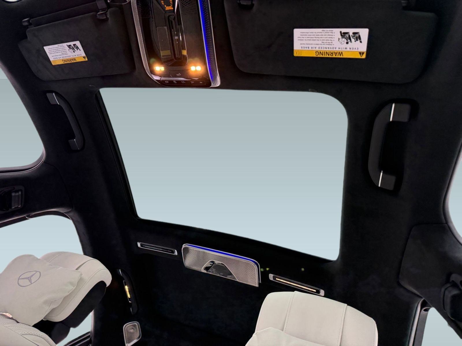 New 2026 Mercedes-Benz S 580 4MATIC Sedan image 11