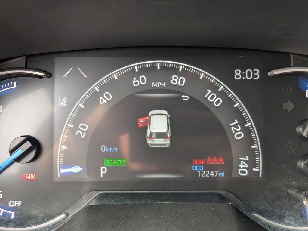 Used 2025 Toyota RAV4 LE AWD/4WD image 33