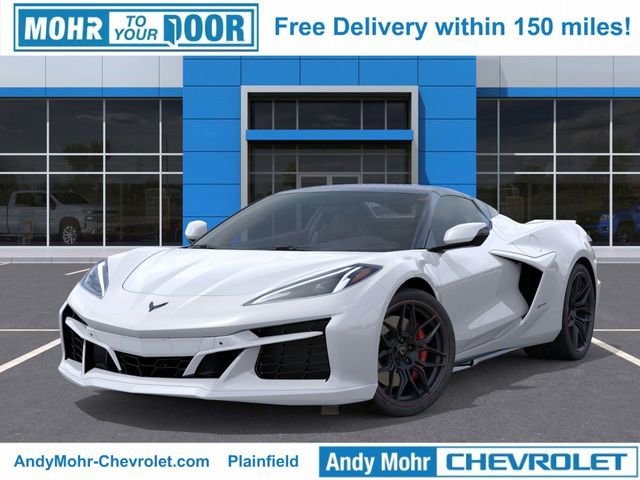New 2025 Chevrolet Corvette Z06 w/ Stealth Interior Trim Package image 6
