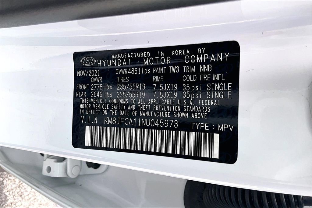 Used 2022 Hyundai Tucson SEL AWD/4WD image 36