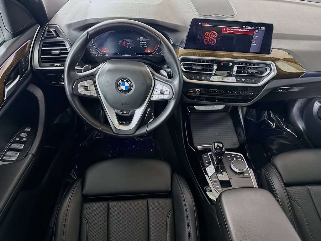 Used 2023 BMW X3 xDrive30i w/ Convenience Package AWD/4WD image 3