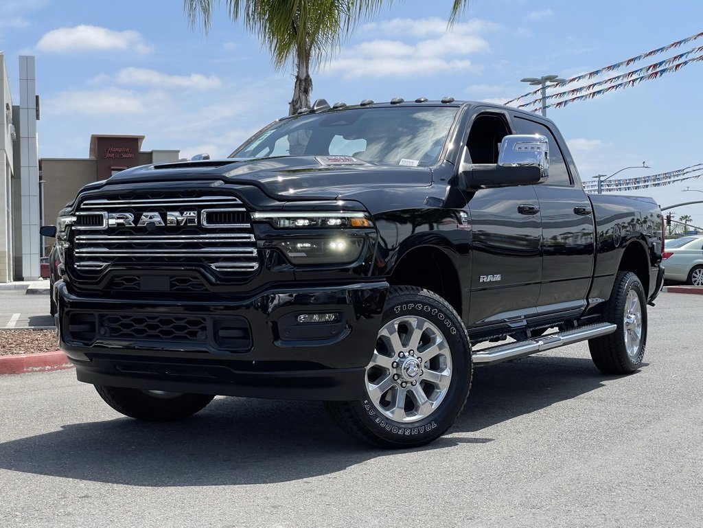 New 2025 RAM 3500 Laramie w/ Sport Appearance Package