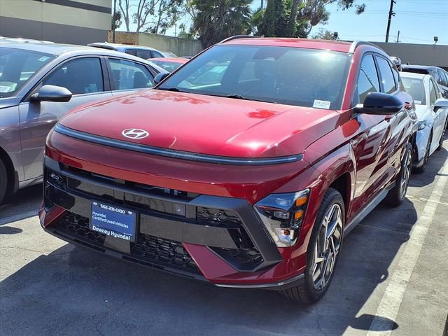Certified 2025 Hyundai Kona N Line S