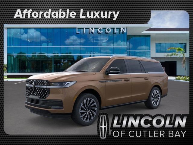 New 2026 Lincoln Navigator L Black Label image 1
