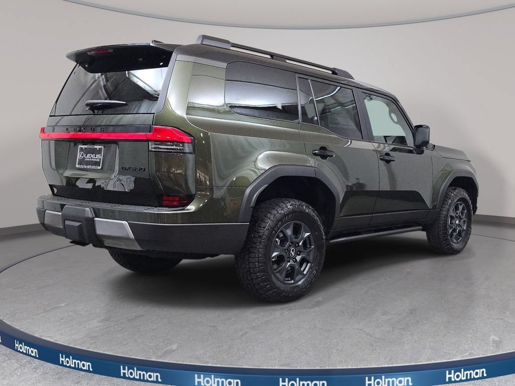 New 2026 Lexus GX 550 AWD/4WD image 5