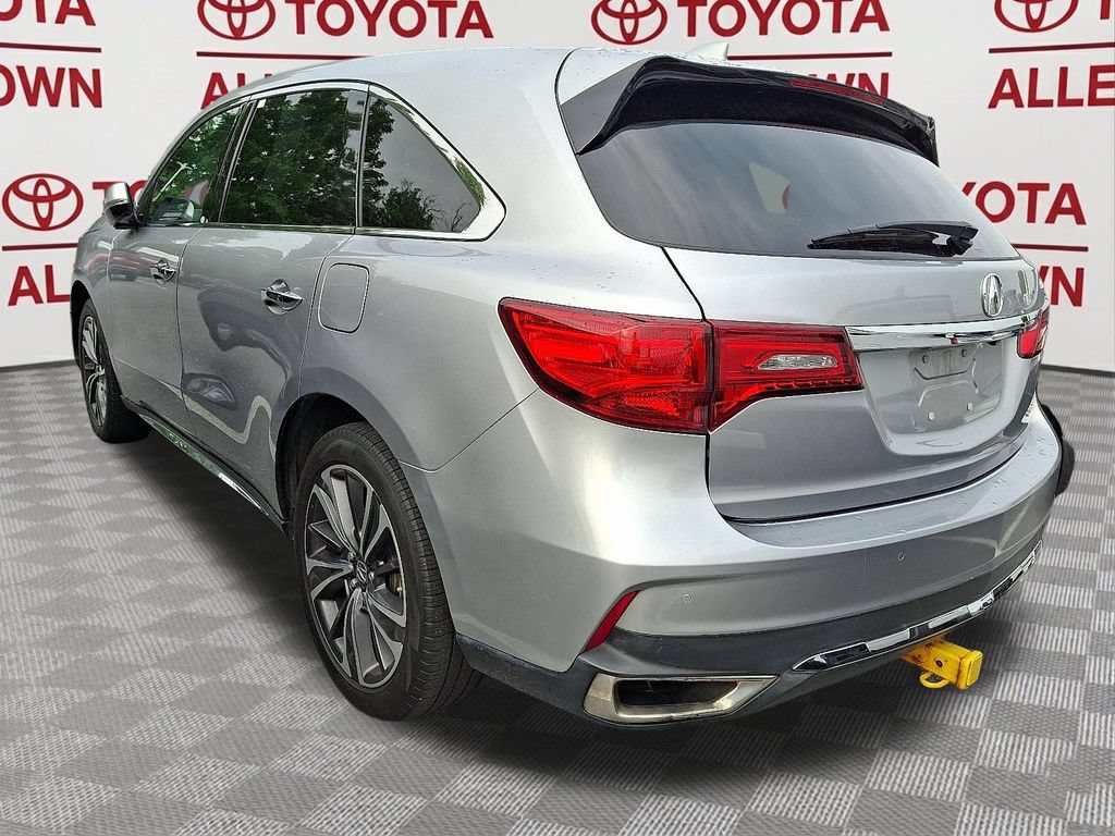 Used 2020 Acura MDX SH-AWD w/ Technology Package image 4