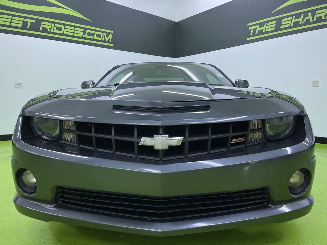 Used 2010 Chevrolet Camaro SS w/ RS Package image 3