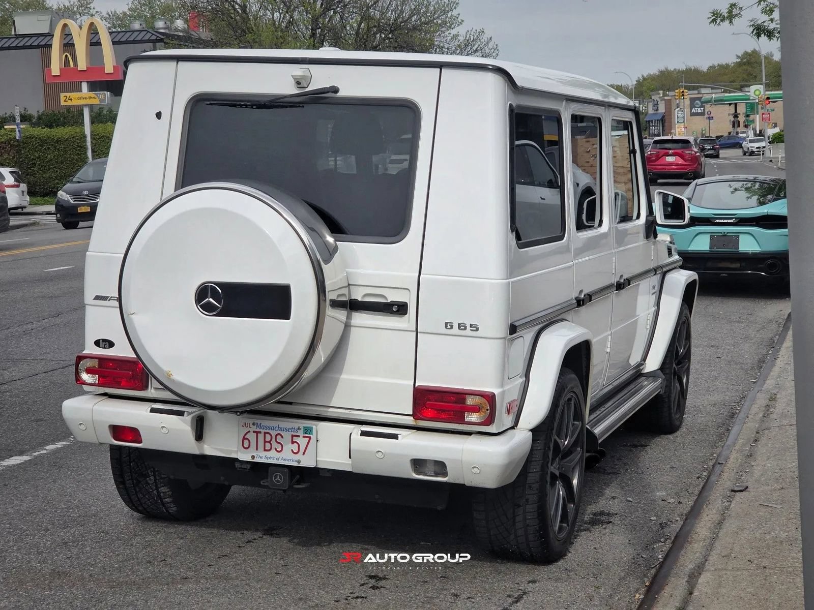 Used 2017 Mercedes-Benz G 65 AMG 4MATIC image 5