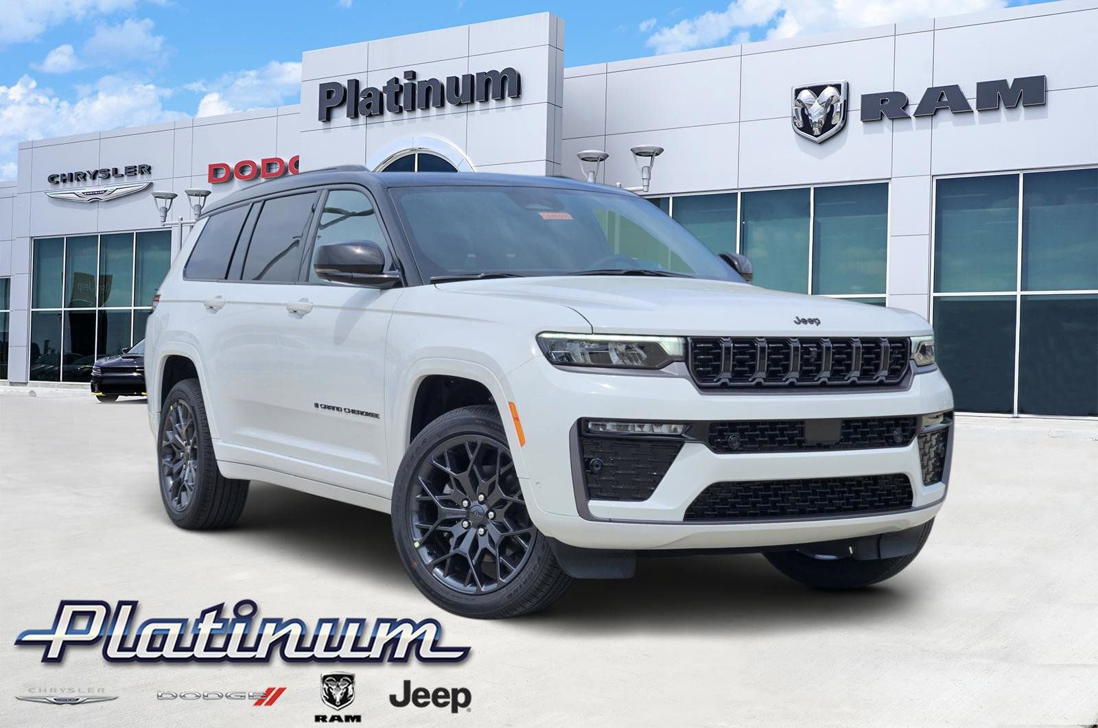 New 2026 Jeep Grand Cherokee L Summit w/ Obsidian Package AWD/4WD image 1