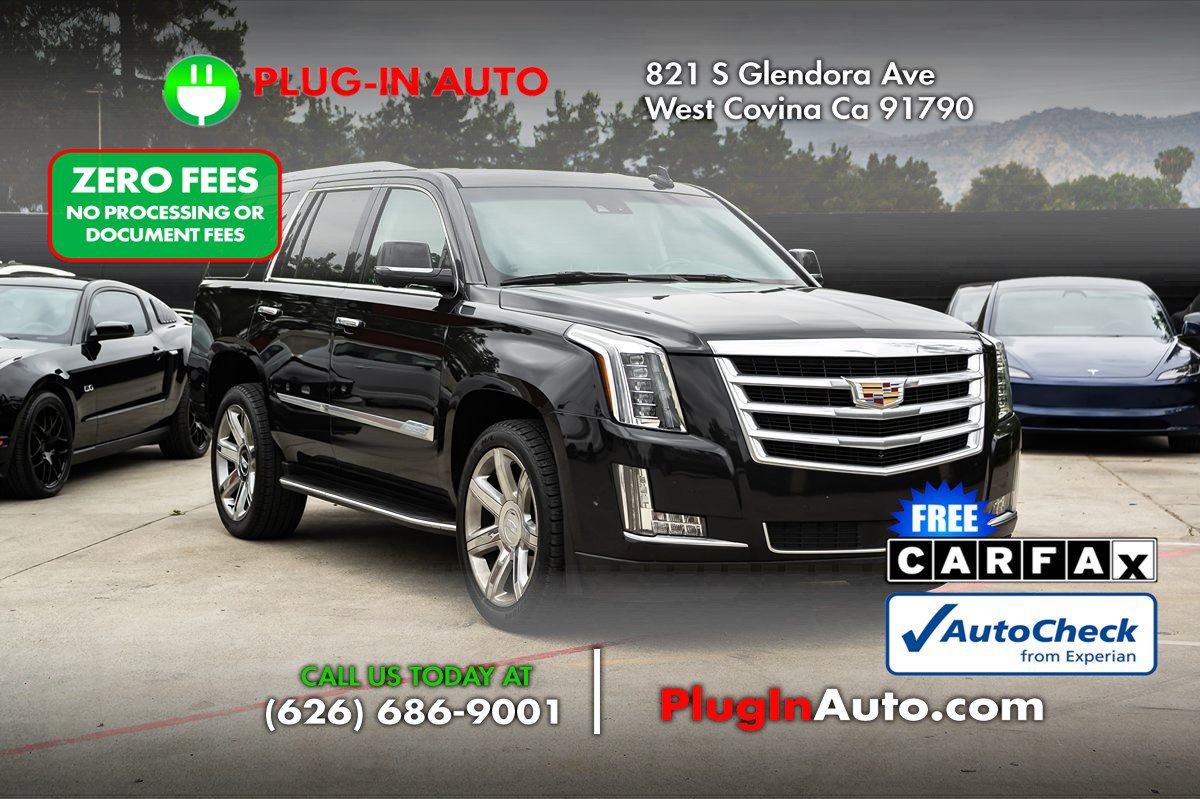 Used 2019 Cadillac Escalade Premium Luxury RWD image 5