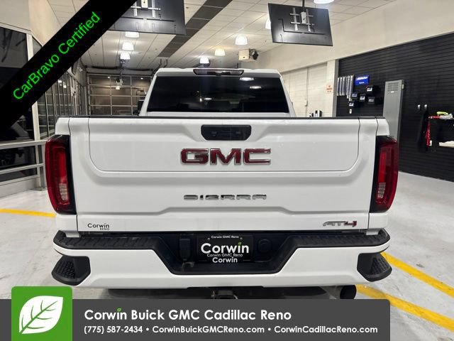 Certified 2023 GMC Sierra 2500 AT4 w/ Gooseneck/5TH Wheel Package AWD/4WD image 9