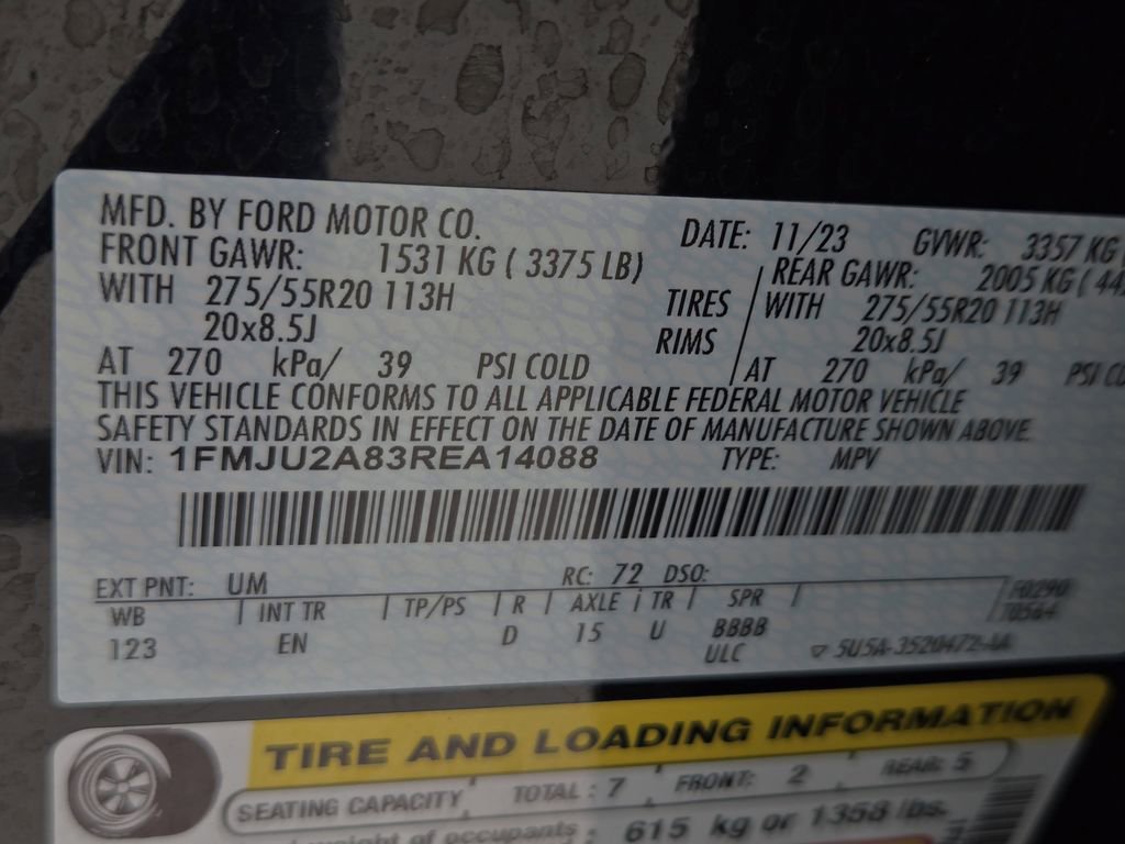 Used 2024 Ford Expedition Limited image 36