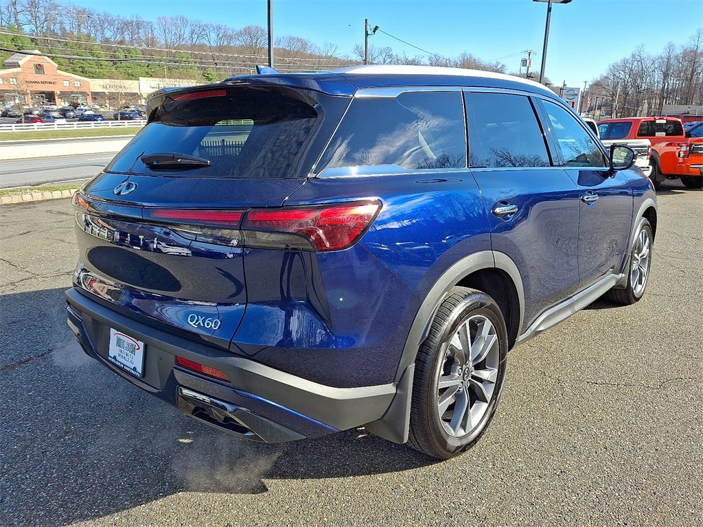 Certified 2025 INFINITI QX60 Luxe image 7